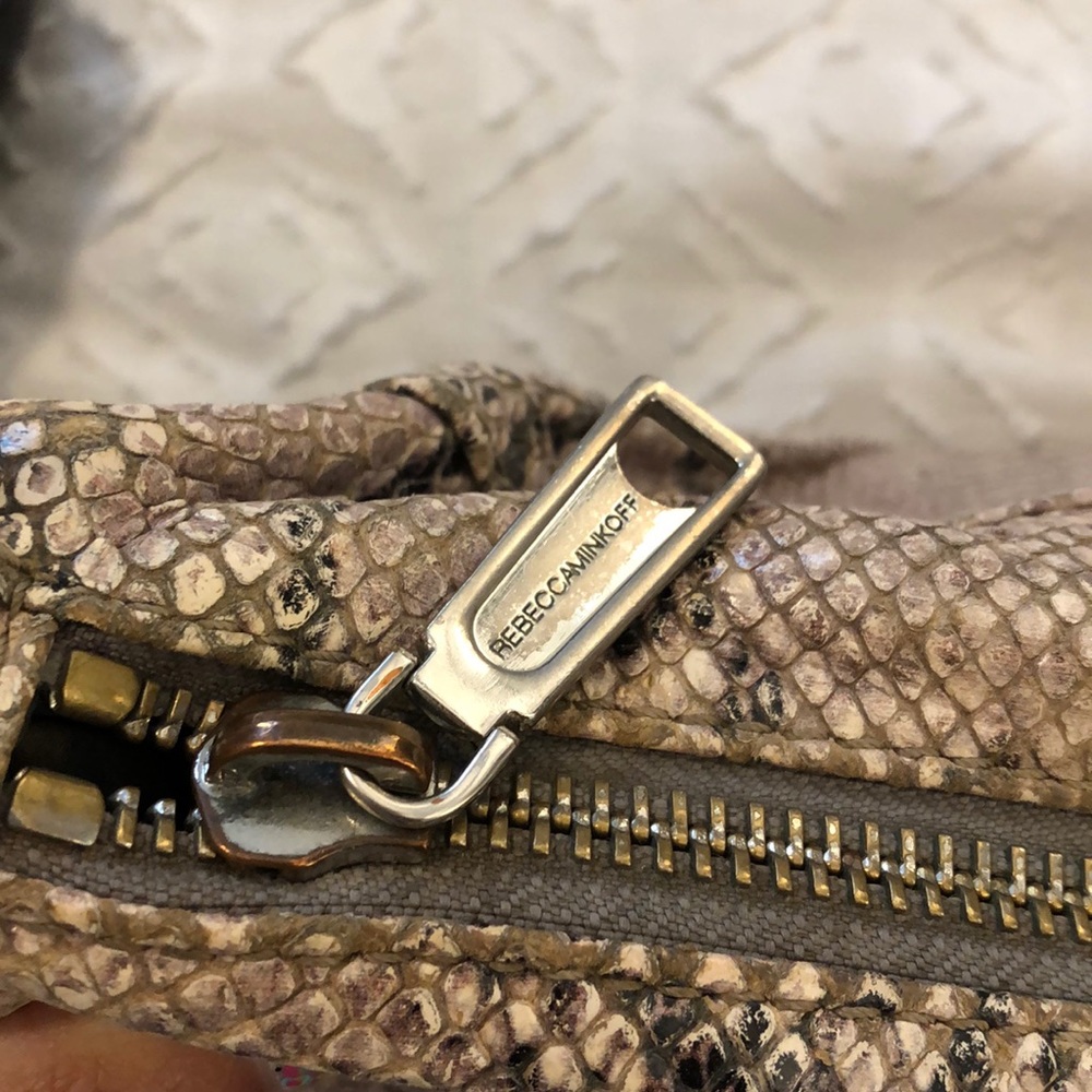 Rebecca Minkoff Mini Mac Python Print - image 7